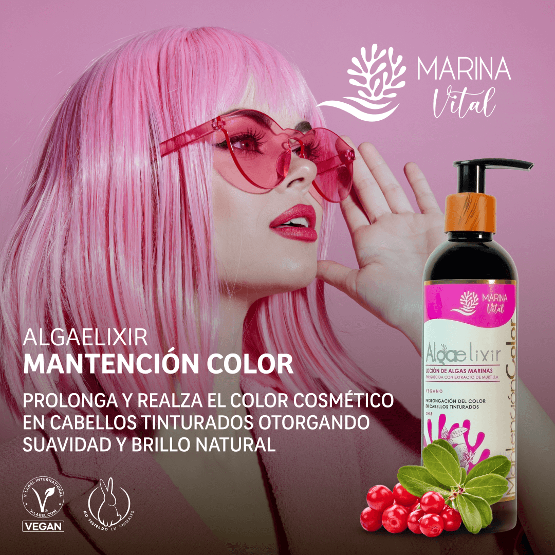 Algaelixir Mantención Color