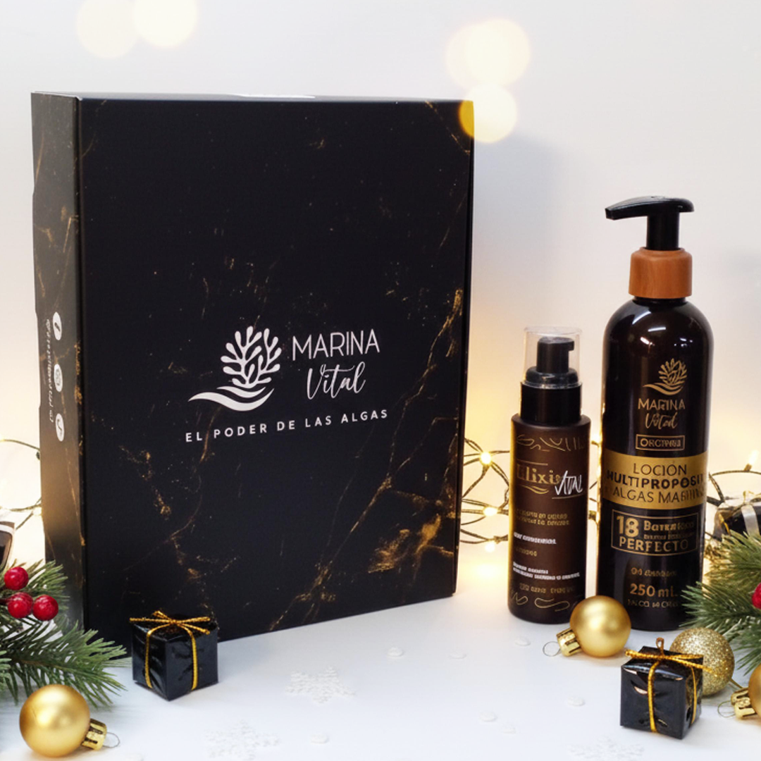 Kit Navidad 25: Loción + Sérum