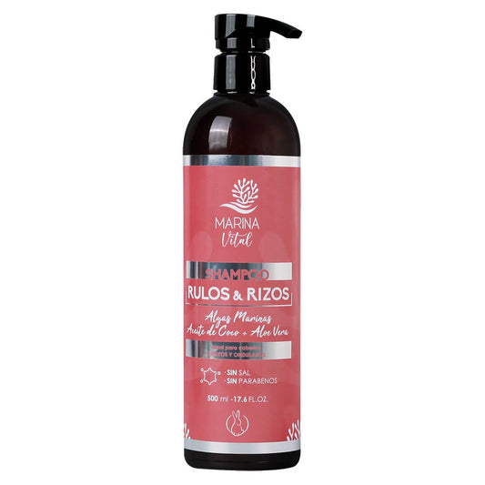 Shampoo Rulos y Rizos