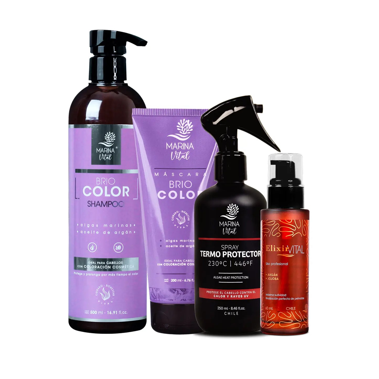 Pack BrioColor Protección Total – 4 Pasos