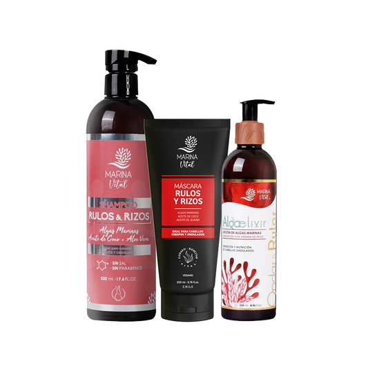 Pack Rulos - Curly×3