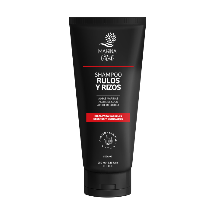 Shampoo Rulos y Rizos (Pomo)