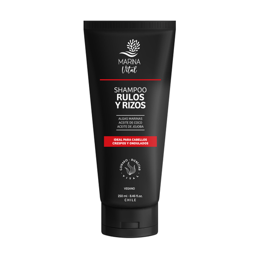 Shampoo Rulos y Rizos (Pomo)