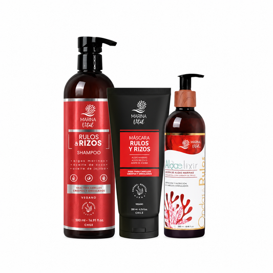 Pack Rulos - Curly×3