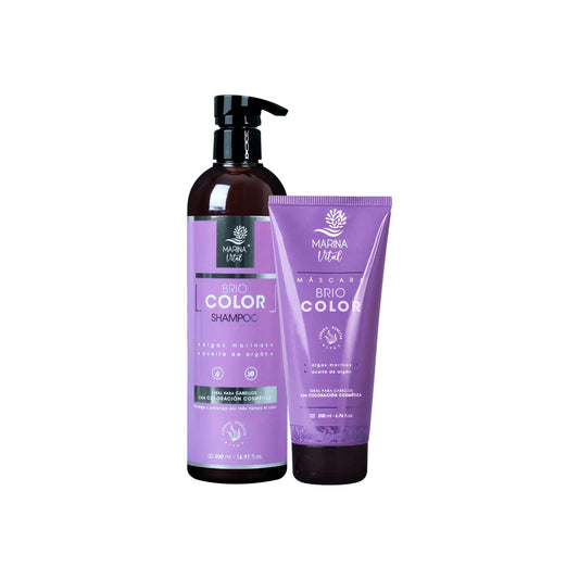 Pack Brío Color Protección Intensa – Shampoo 500 ml + Máscara 200 ml