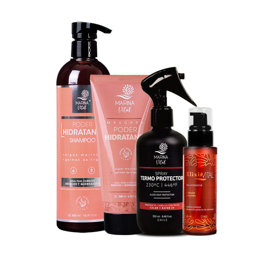 Pack Poder Hidratante Ultra Nutrición – 4 Pasos