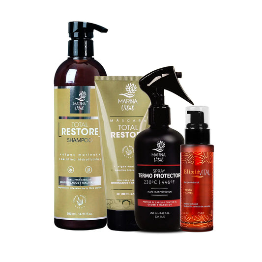 Pack Total Restore Reparación Completa – 4 Pasos